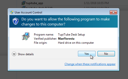 TupiTube's Installation Manual - MaeFloresta TupiTube's Installation Manual - MaeFloresta